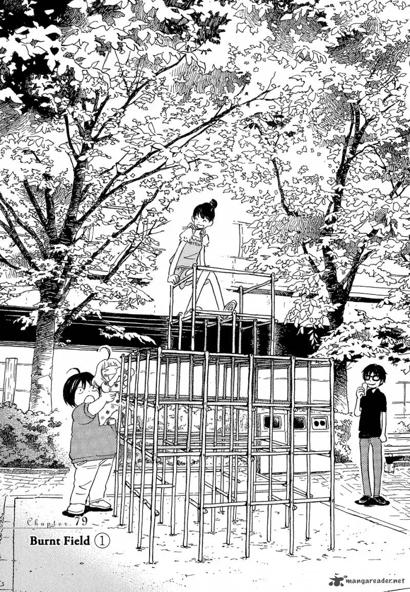 3 Gatsu no Lion Chapter 79 page 1