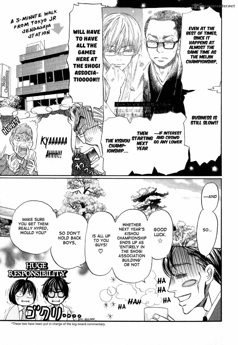 3 Gatsu no Lion Chapter 79 page 5