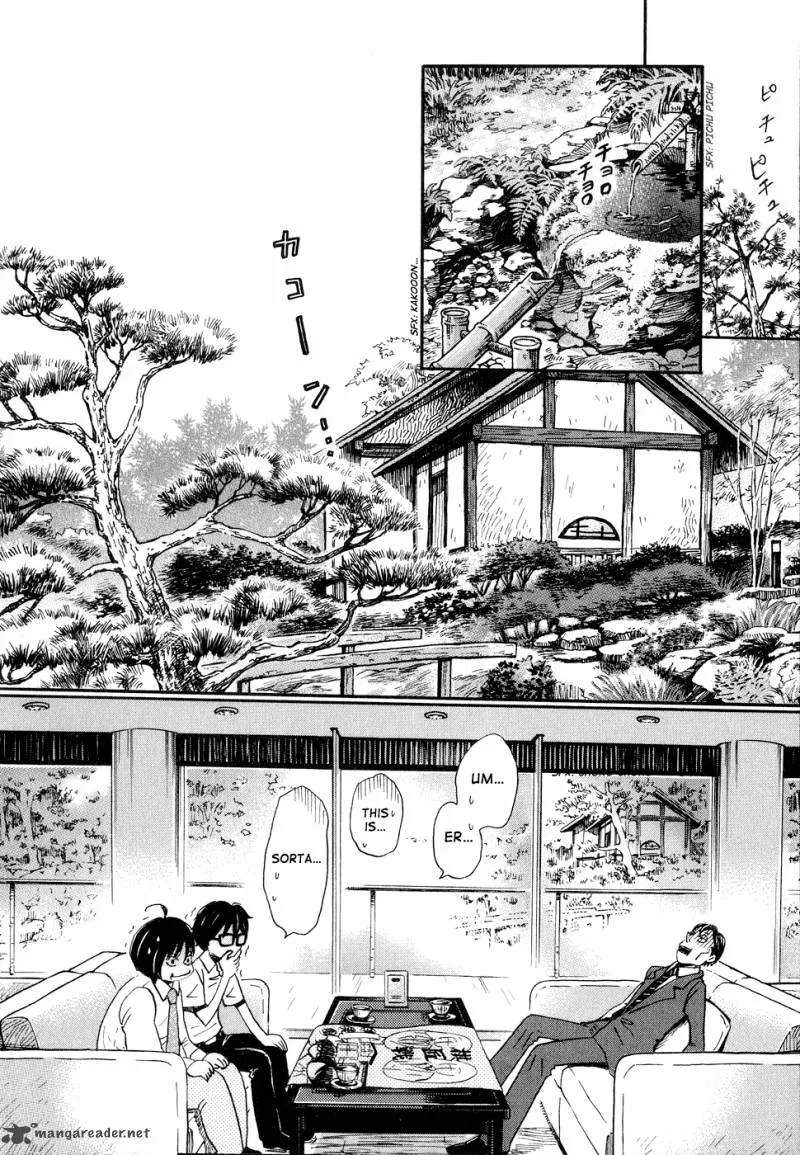 3 Gatsu no Lion Chapter 79 page 2