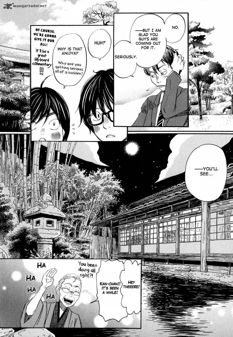 3 Gatsu no Lion Chapter 79 page 6