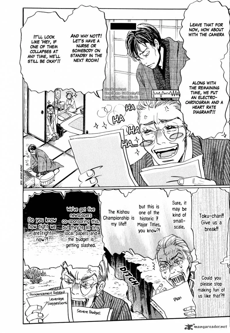 3 Gatsu no Lion Chapter 79 page 4