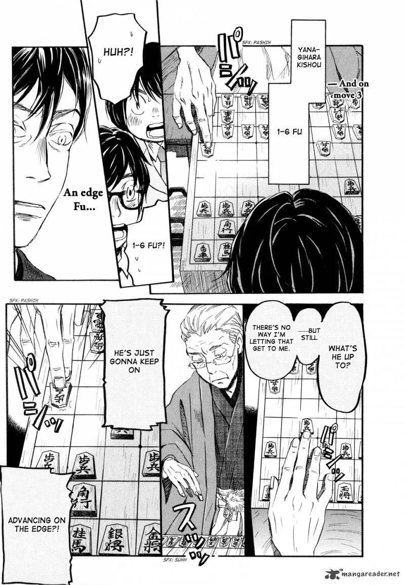 3 Gatsu no Lion Chapter 80 page 9