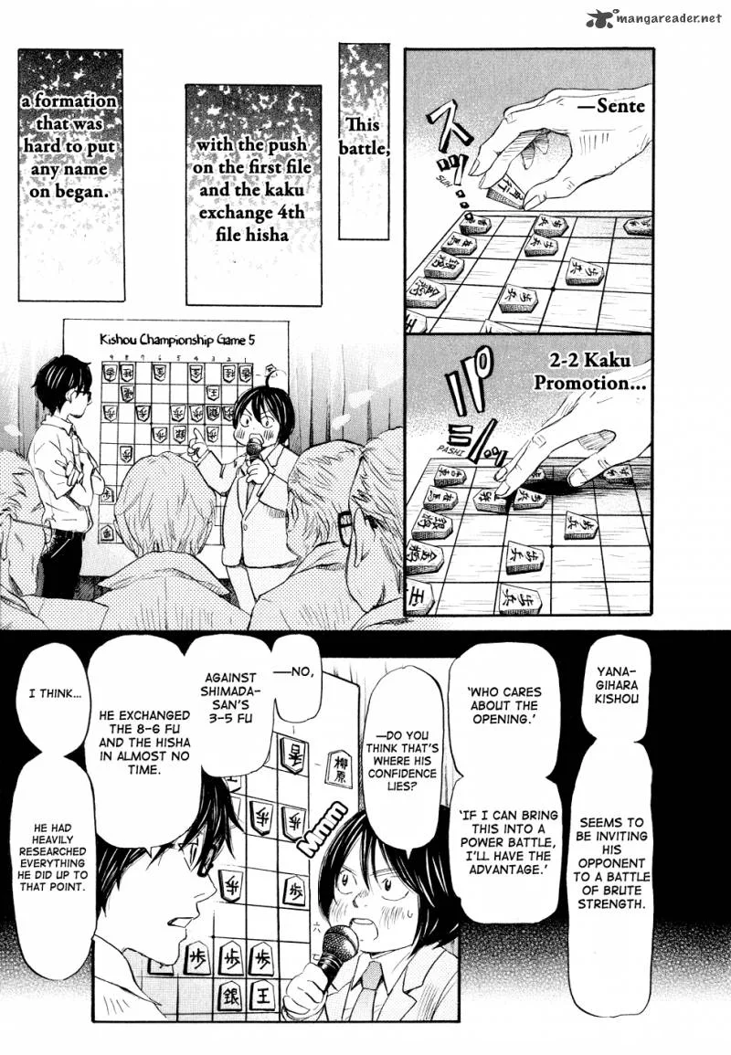 3 Gatsu no Lion Chapter 80 page 11