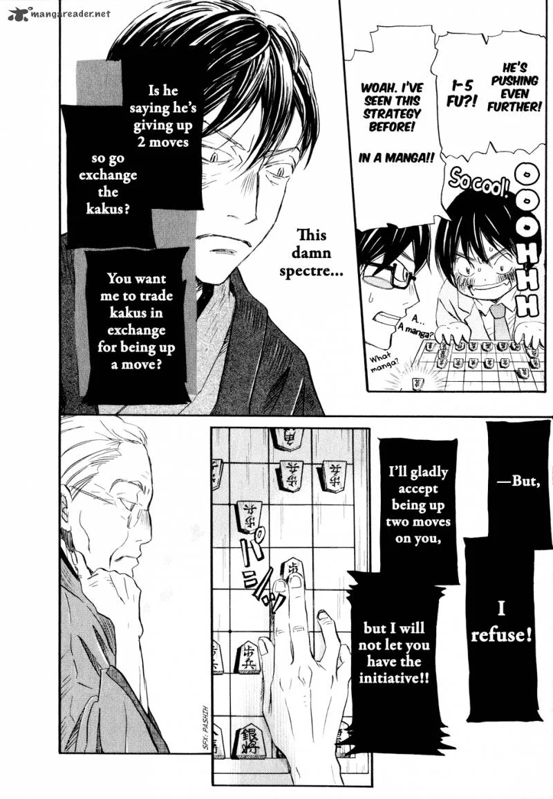 3 Gatsu no Lion Chapter 80 page 10