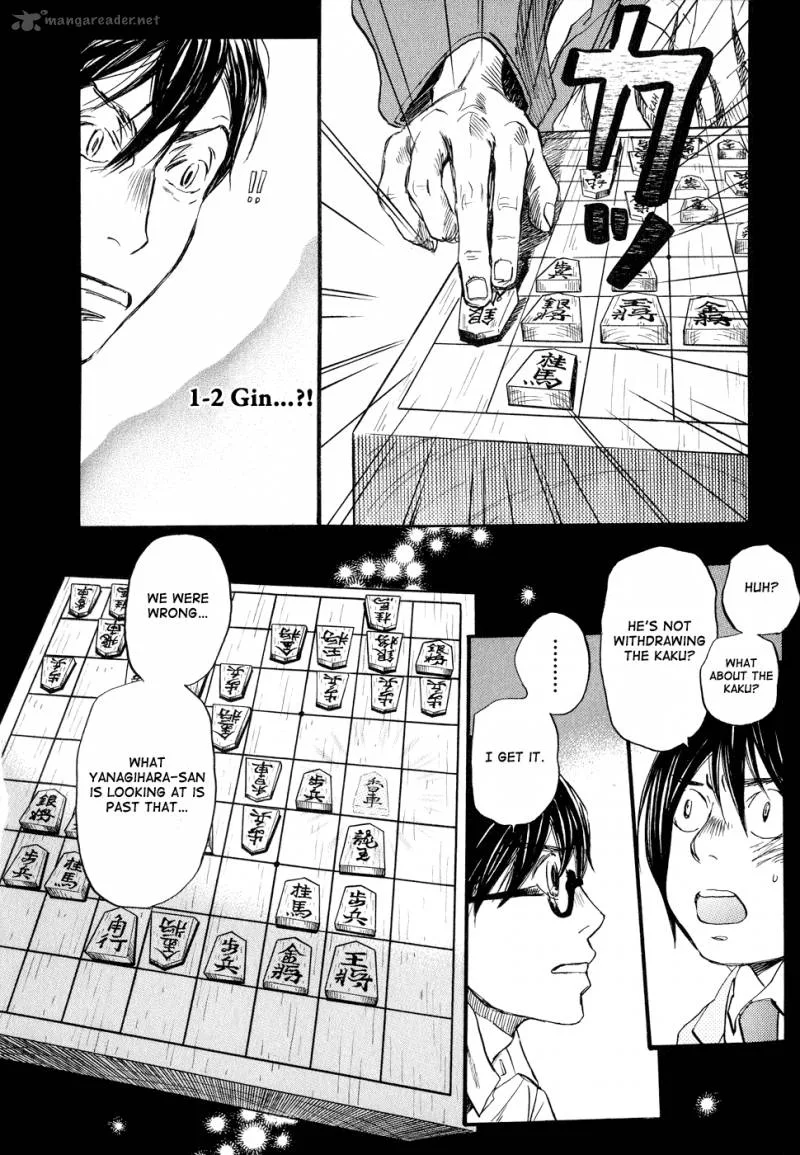 3 Gatsu no Lion Chapter 81 page 2