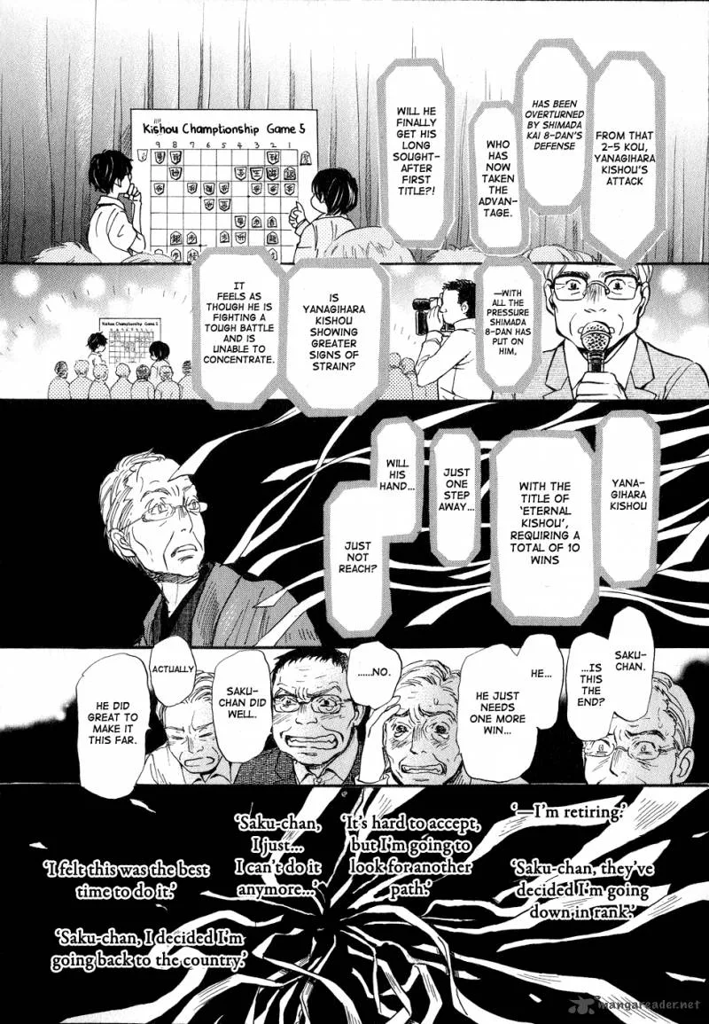 3 Gatsu no Lion Chapter 81 page 10