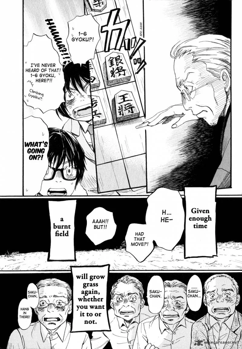 3 Gatsu no Lion Chapter 81 page 14