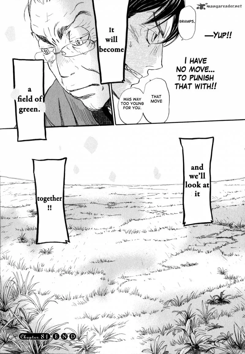 3 Gatsu no Lion Chapter 81 page 15
