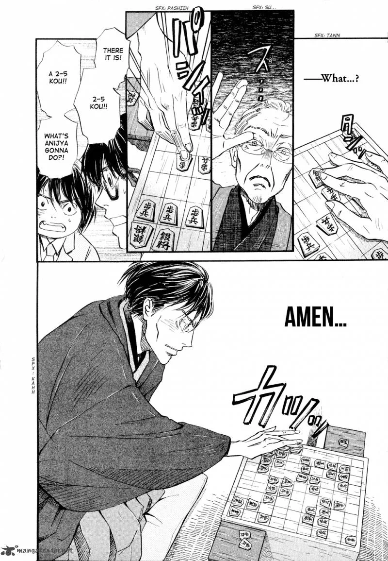 3 Gatsu no Lion Chapter 81 page 4