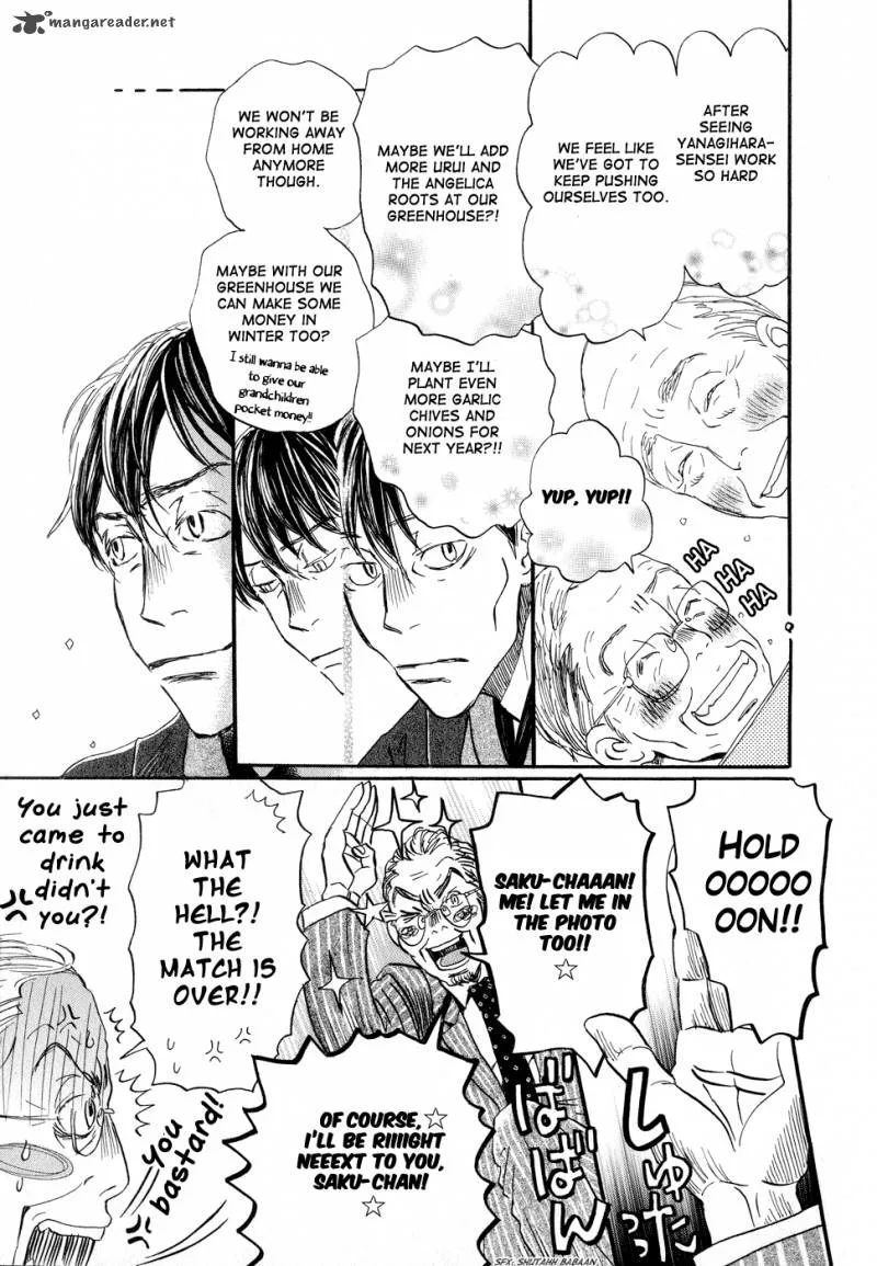 3 Gatsu no Lion Chapter 82 page 9