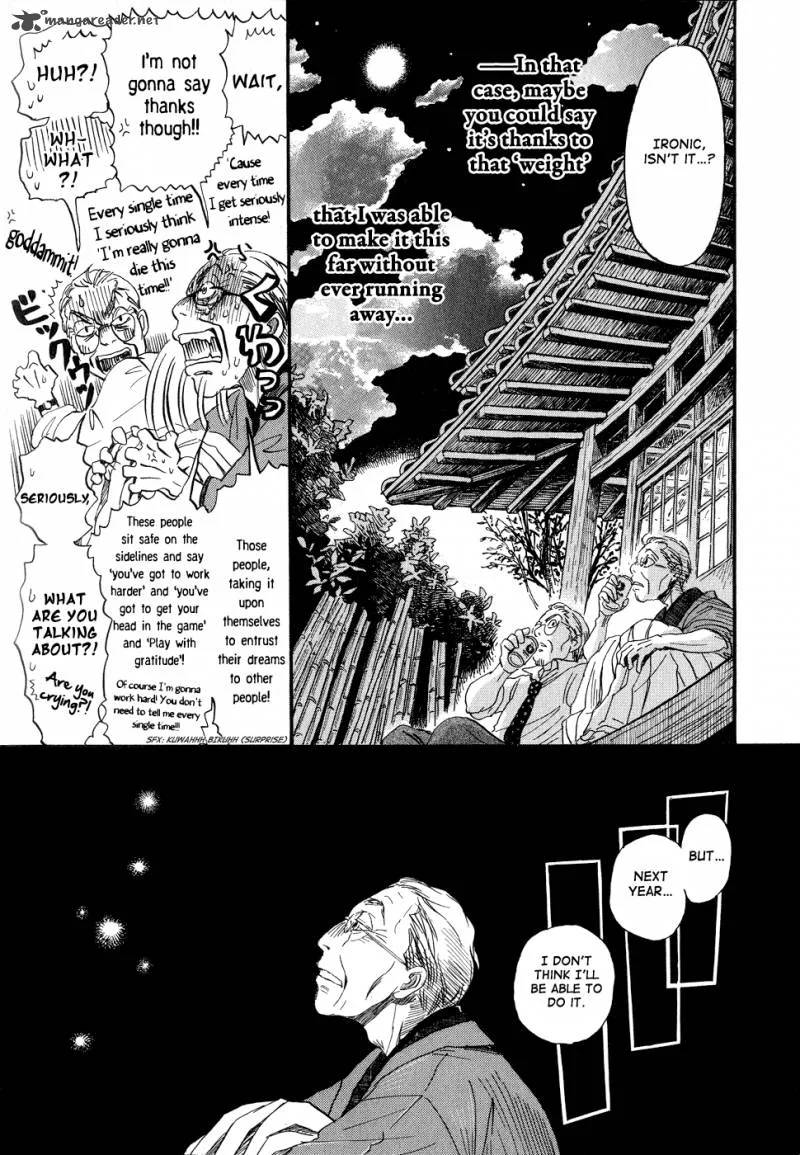 3 Gatsu no Lion Chapter 82 page 13