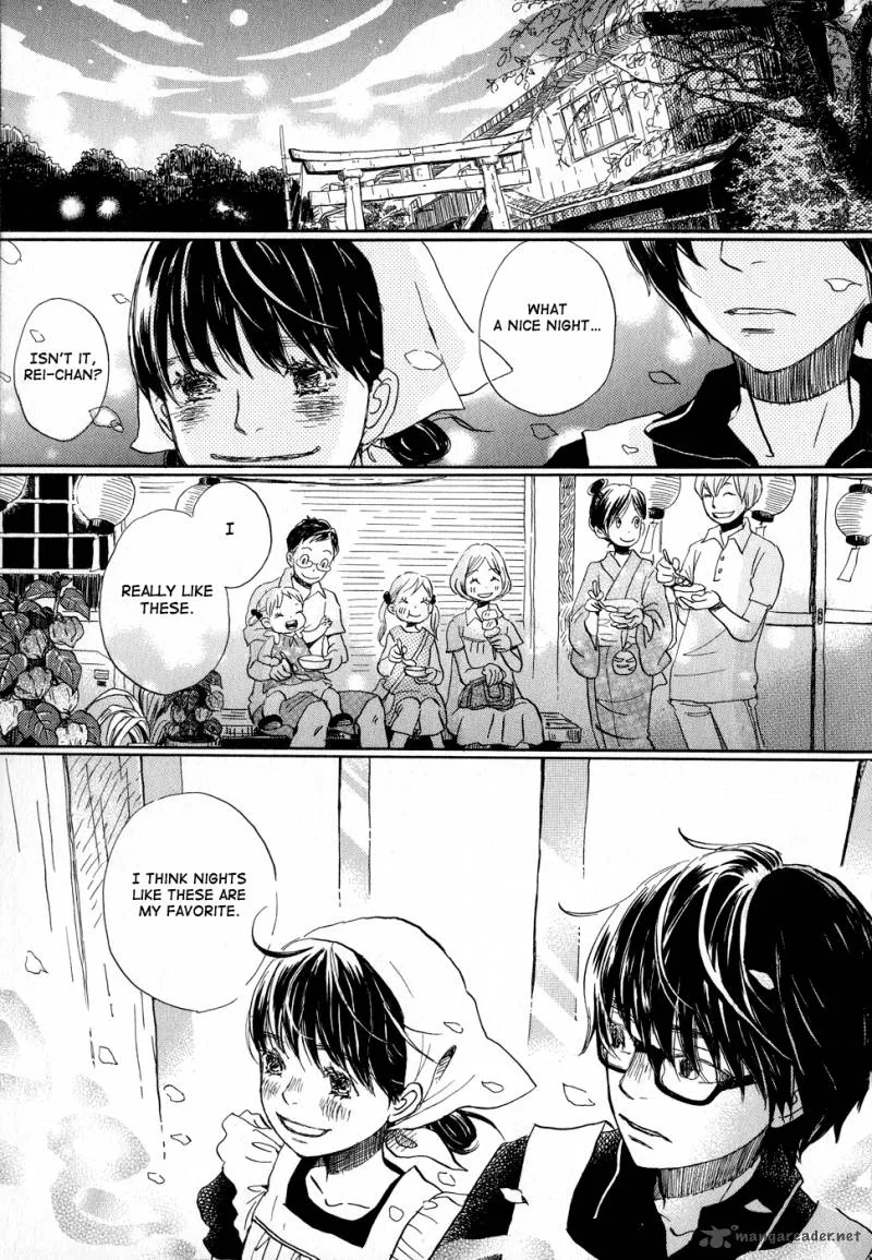 3 Gatsu no Lion Chapter 83 page 15
