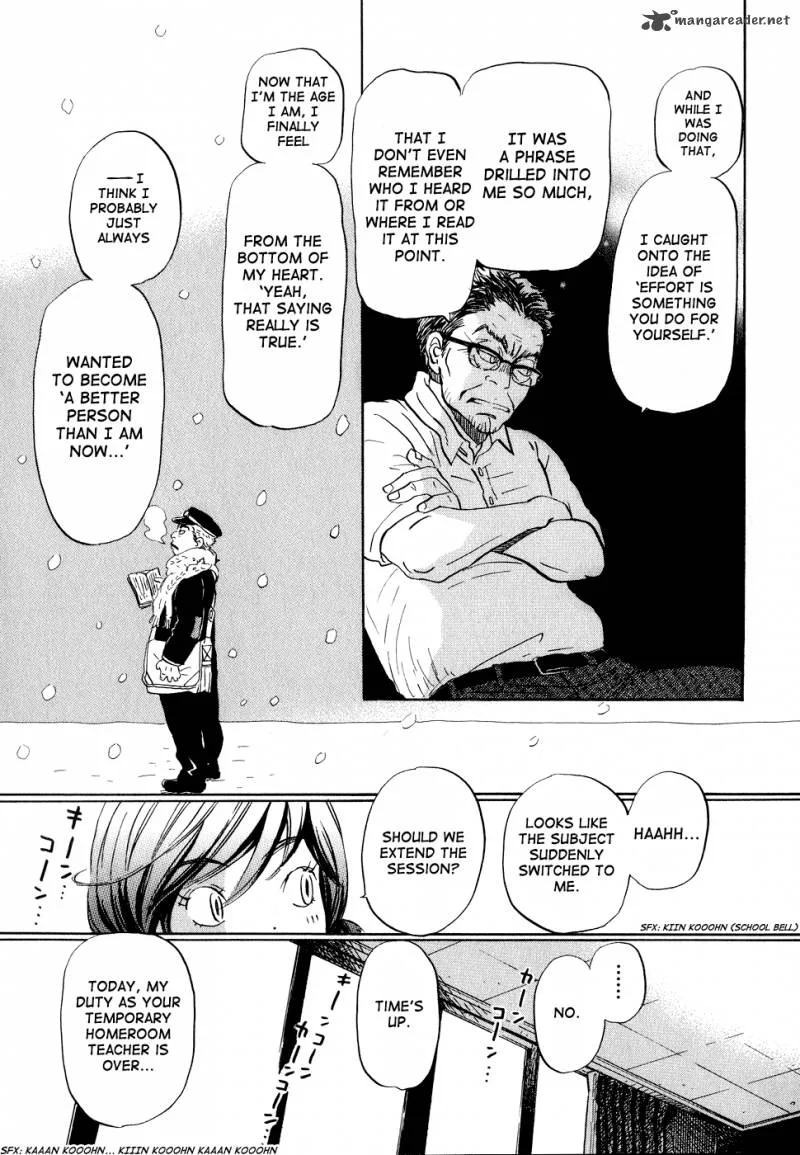 3 Gatsu no Lion Chapter 84 page 15