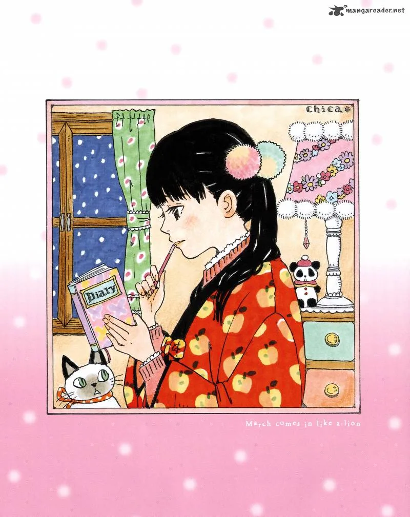 3 Gatsu no Lion Chapter 84 page 1