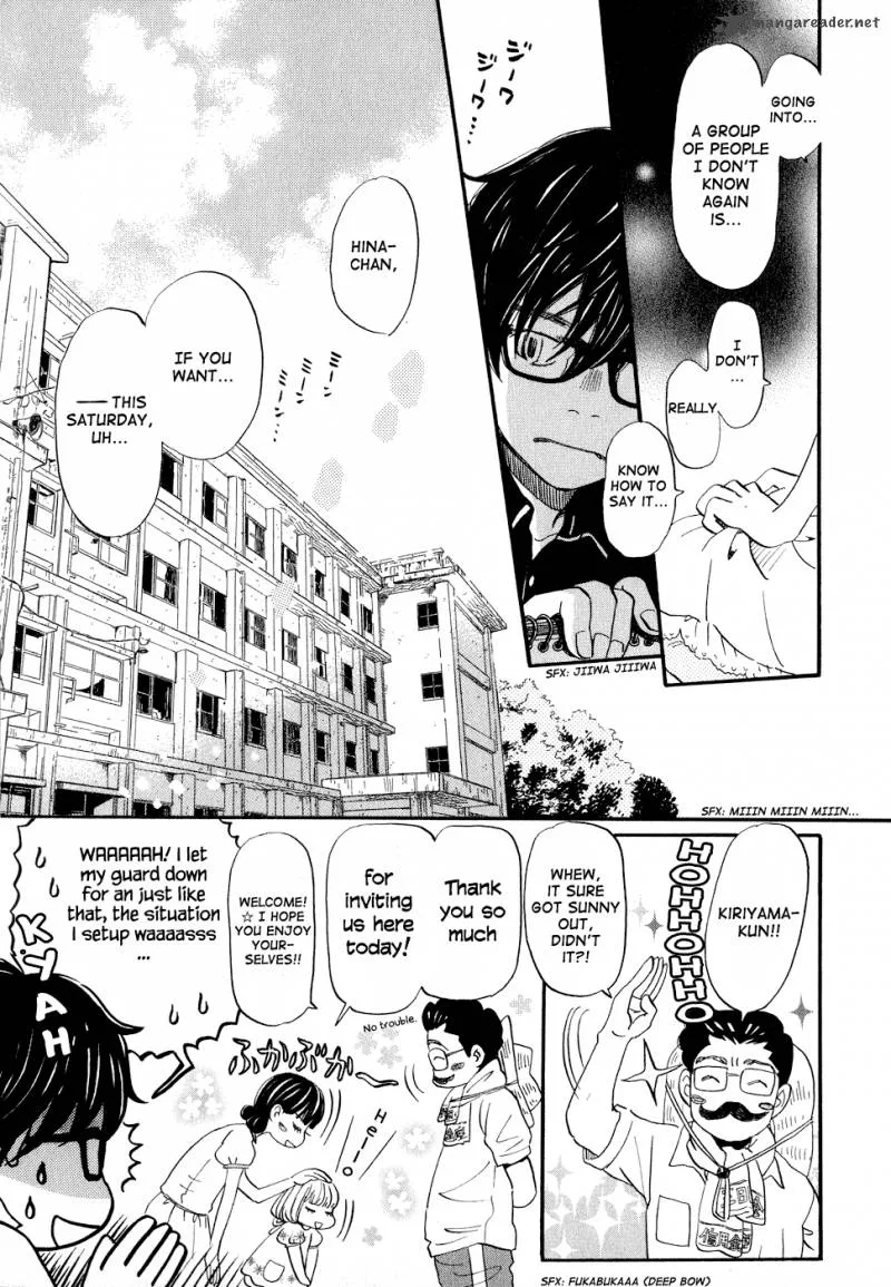 3 Gatsu no Lion Chapter 85 page 7