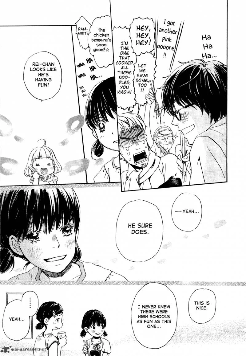 3 Gatsu no Lion Chapter 85 page 13