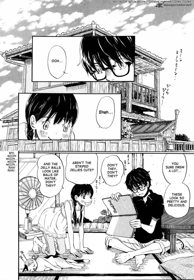 3 Gatsu no Lion Chapter 85 page 2