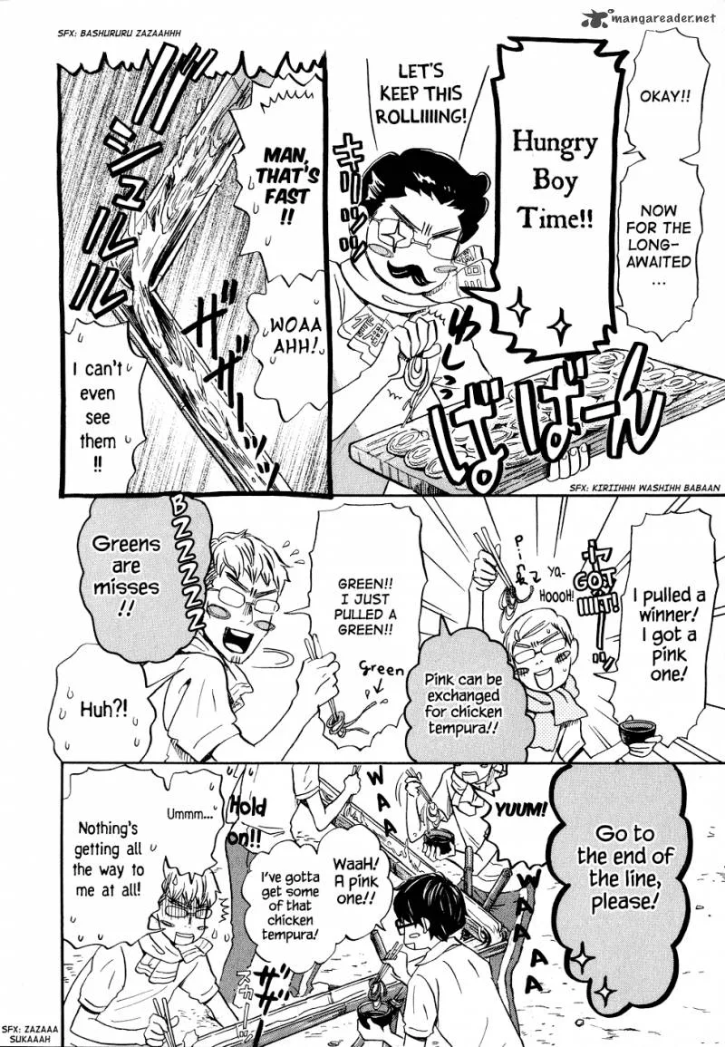 3 Gatsu no Lion Chapter 85 page 12