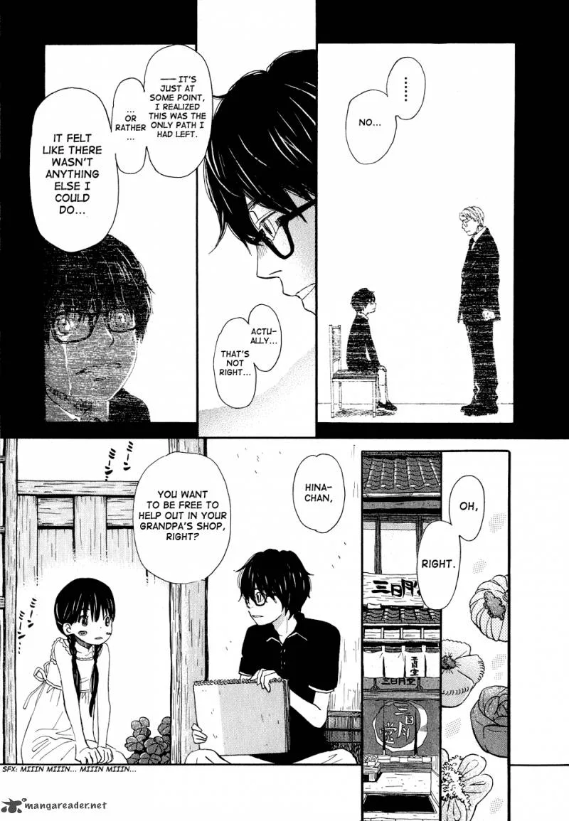 3 Gatsu no Lion Chapter 85 page 5