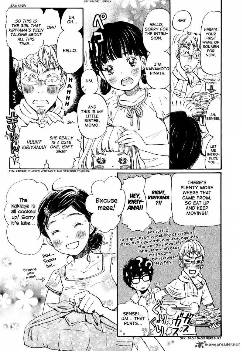 3 Gatsu no Lion Chapter 85 page 9
