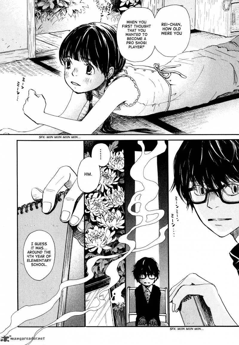 3 Gatsu no Lion Chapter 85 page 4
