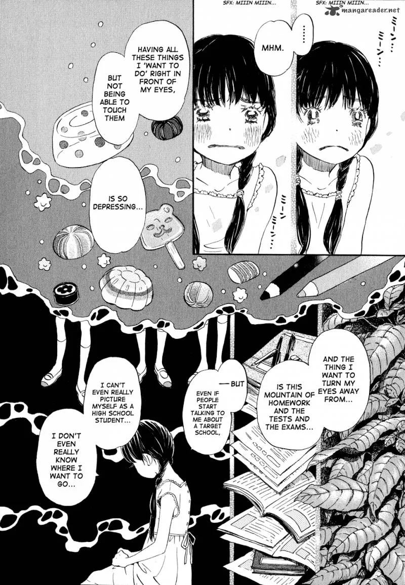 3 Gatsu no Lion Chapter 85 page 6