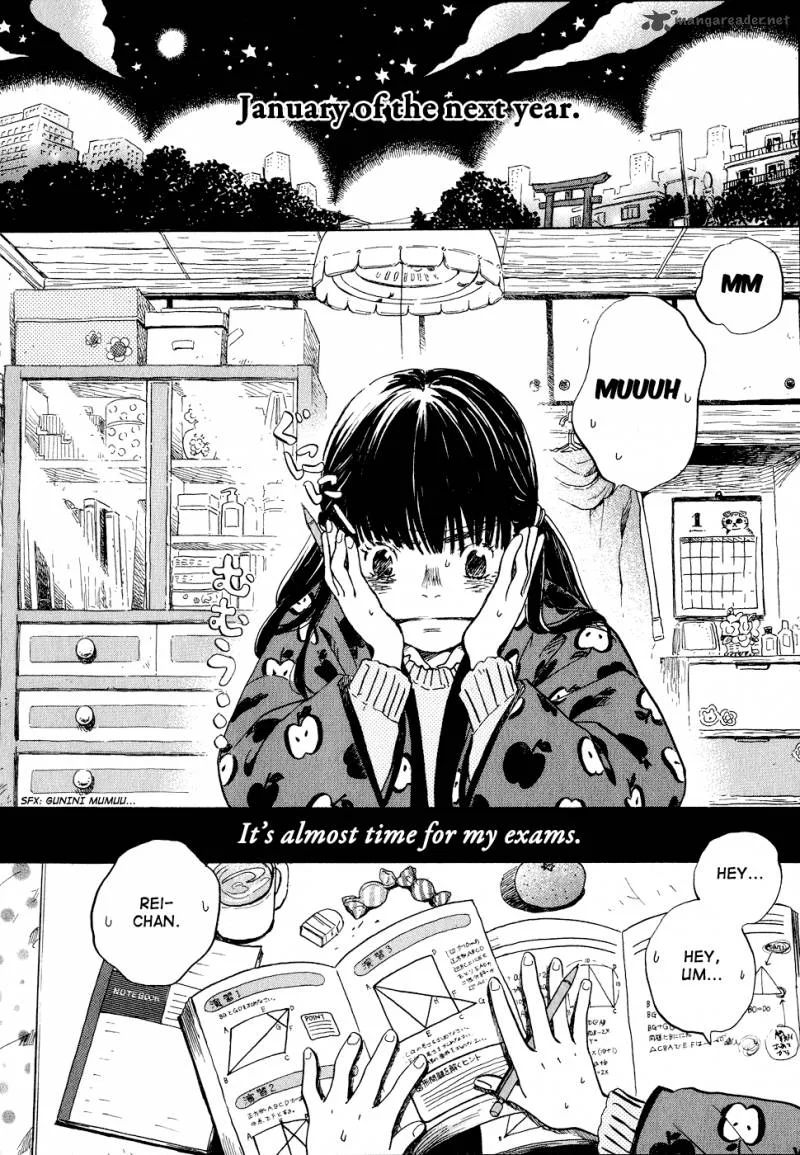 3 Gatsu no Lion Chapter 86 page 2