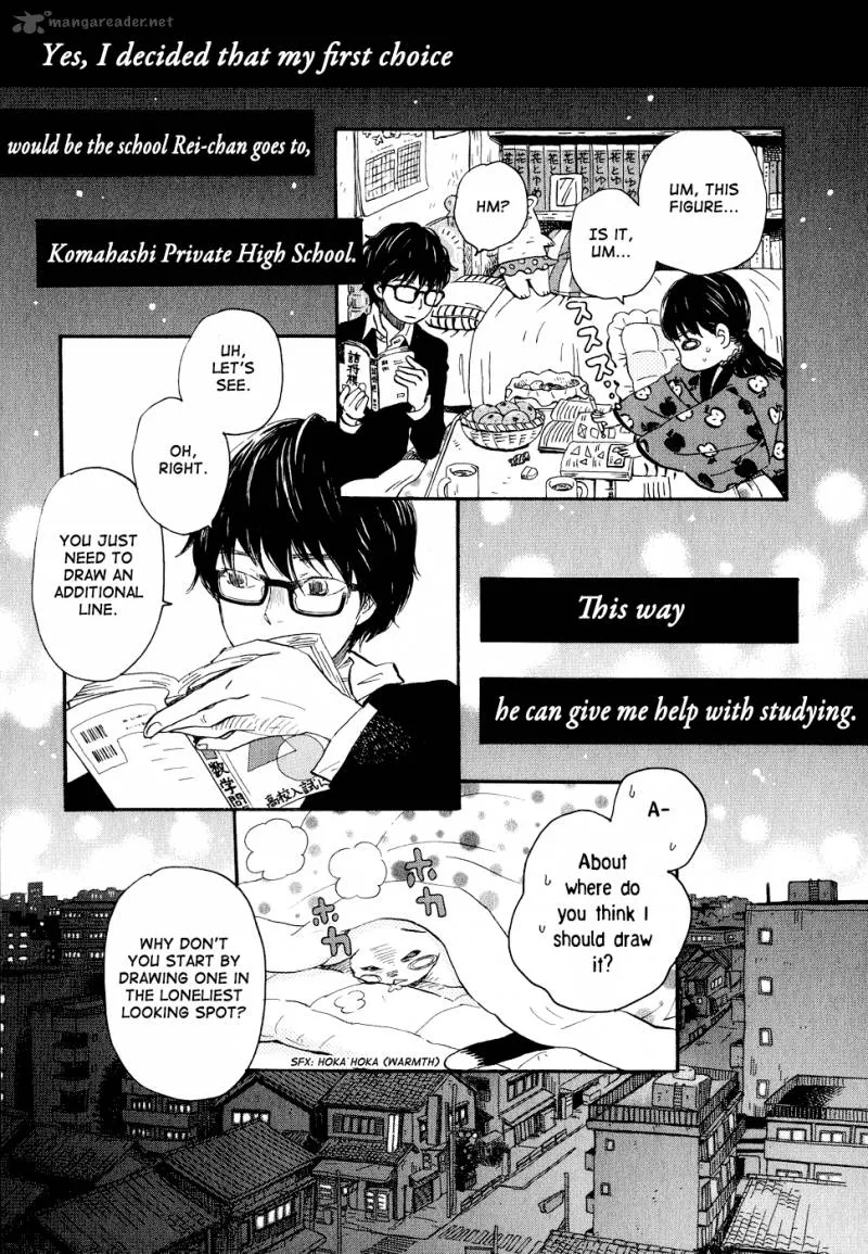 3 Gatsu no Lion Chapter 86 page 3