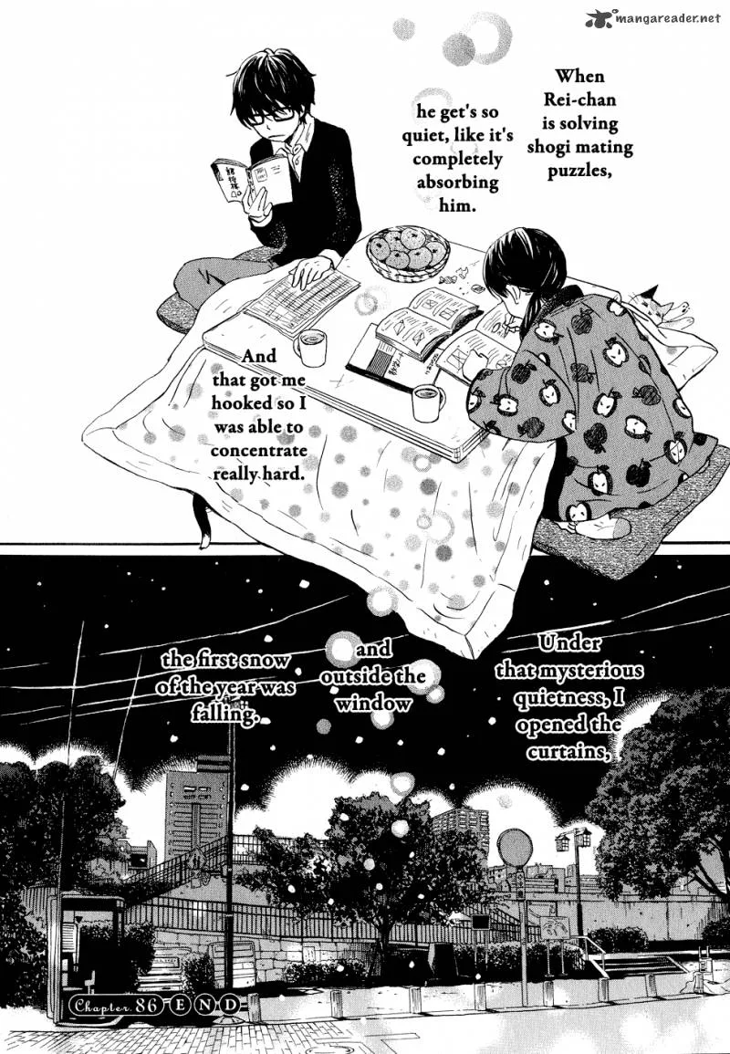 3 Gatsu no Lion Chapter 86 page 14