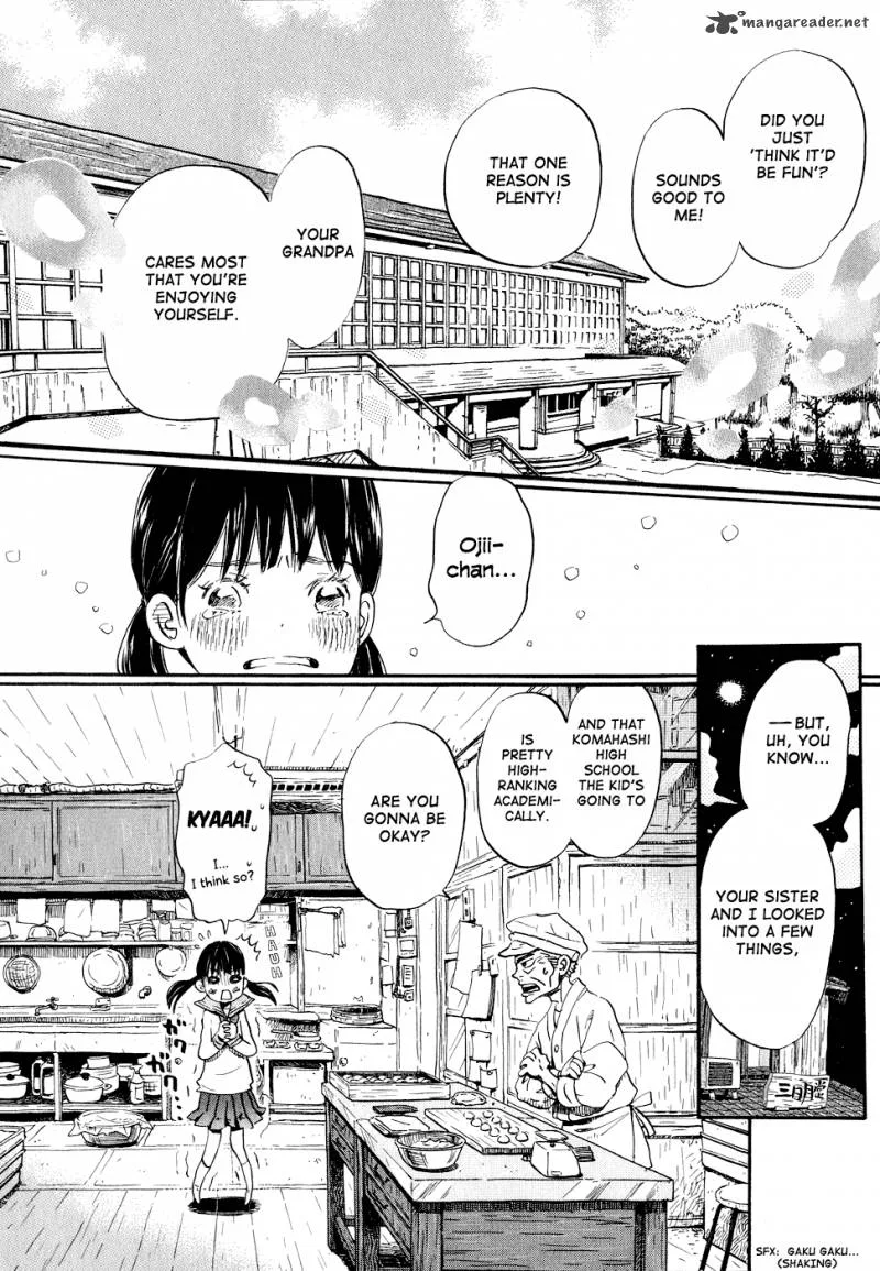 3 Gatsu no Lion Chapter 86 page 12