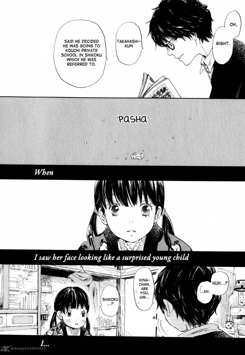 3 Gatsu no Lion Chapter 87 page 6