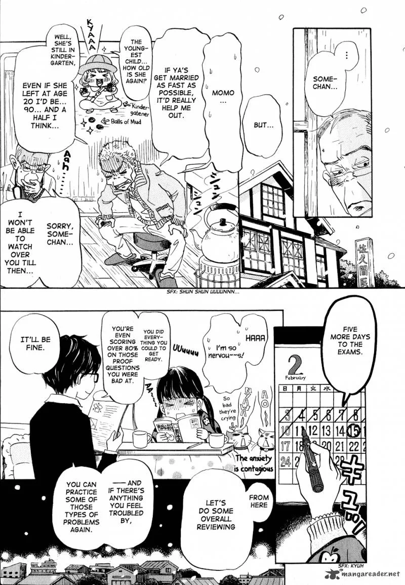 3 Gatsu no Lion Chapter 87 page 5