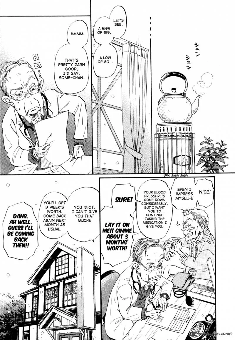 3 Gatsu no Lion Chapter 87 page 3