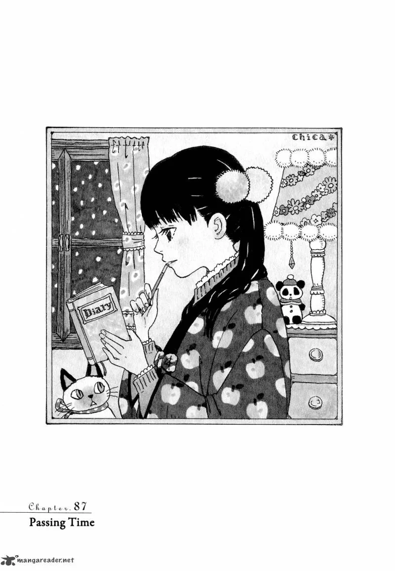 3 Gatsu no Lion Chapter 87 page 1