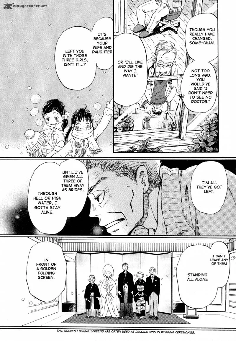 3 Gatsu no Lion Chapter 87 page 4
