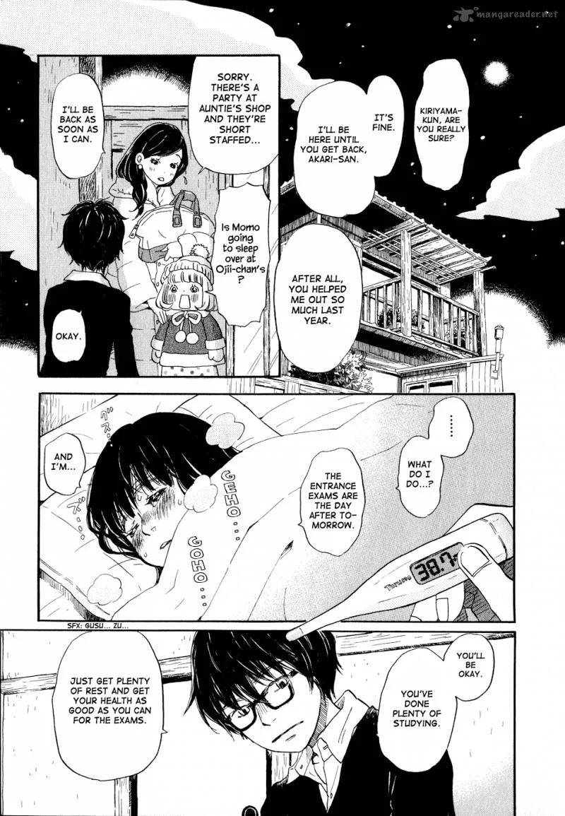 3 Gatsu no Lion Chapter 87 page 11
