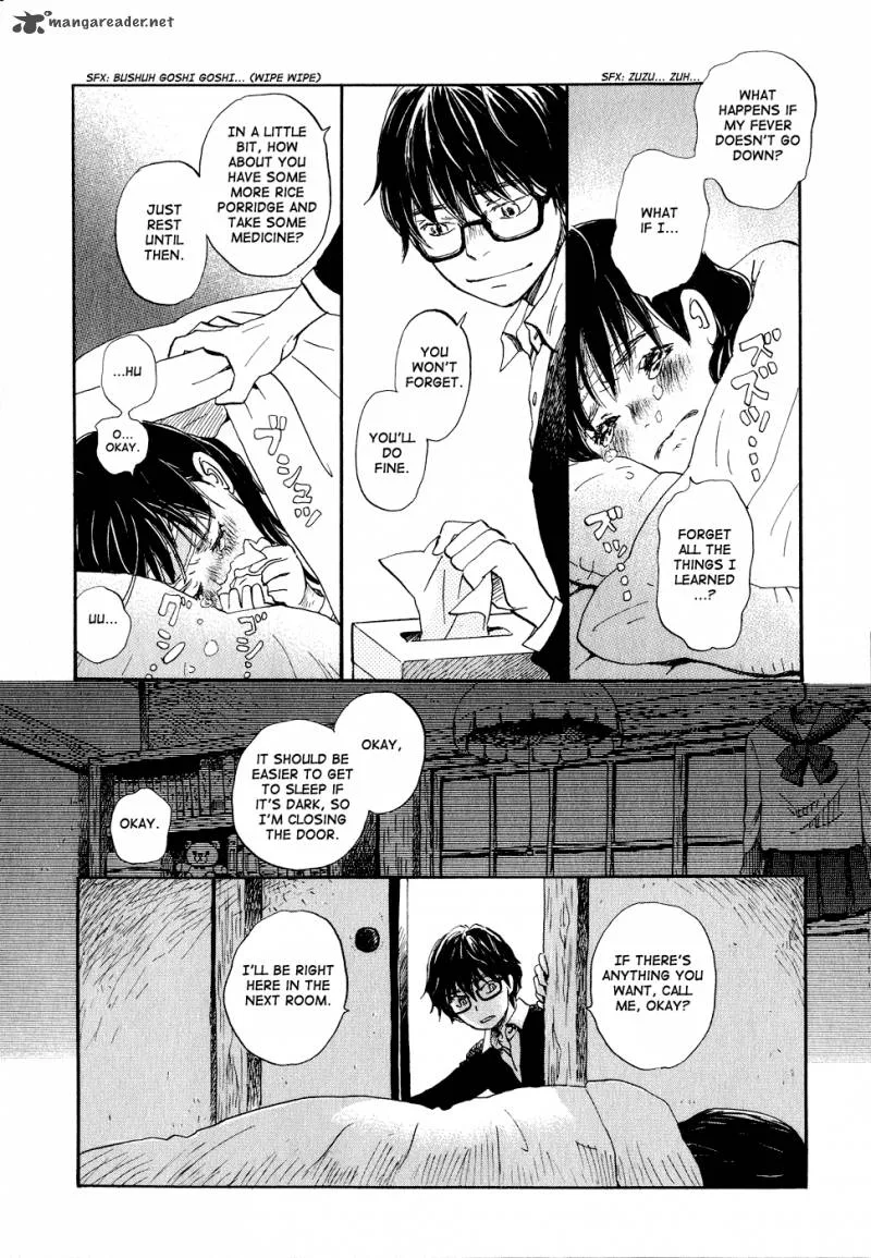 3 Gatsu no Lion Chapter 87 page 12