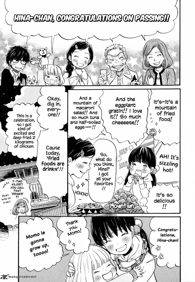 3 Gatsu no Lion Chapter 88 page 3
