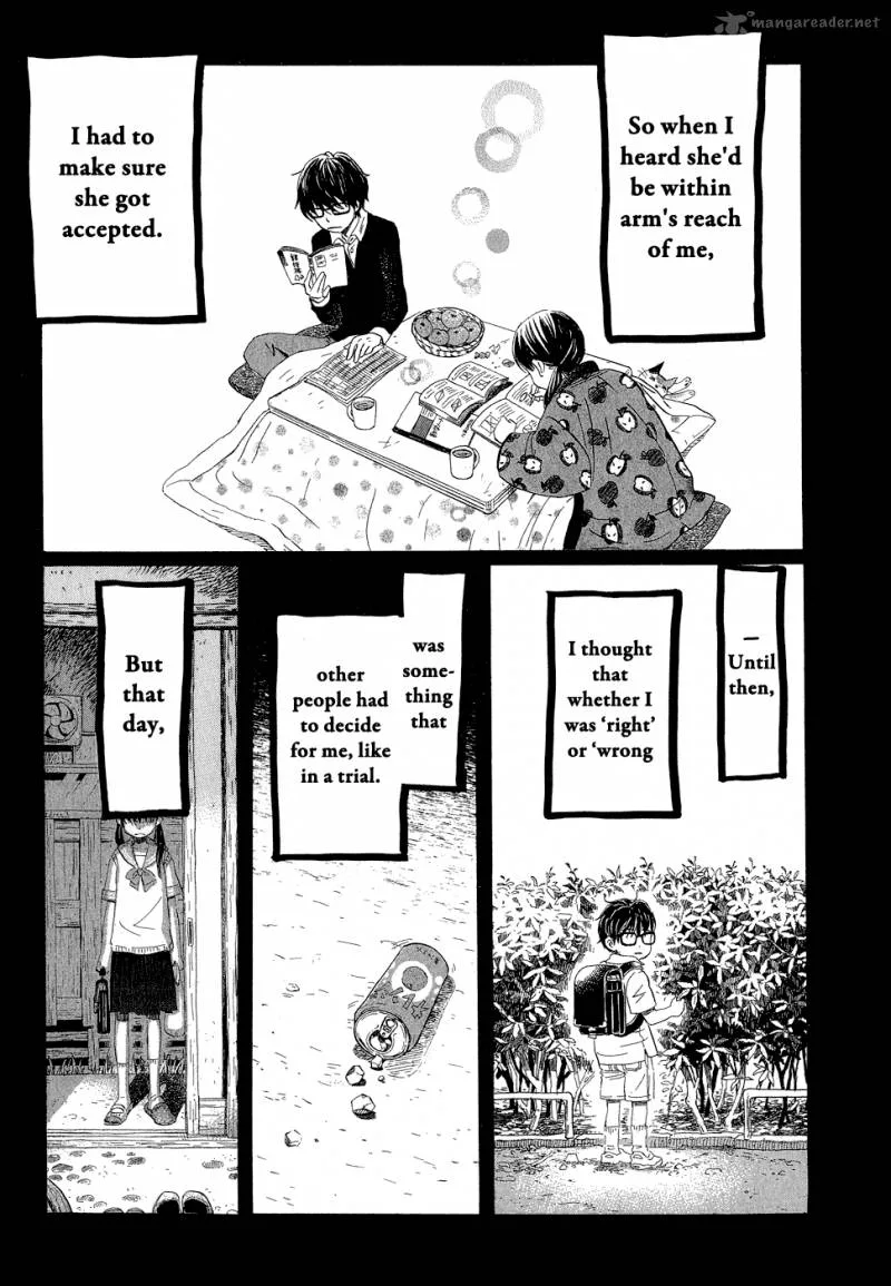 3 Gatsu no Lion Chapter 88 page 9
