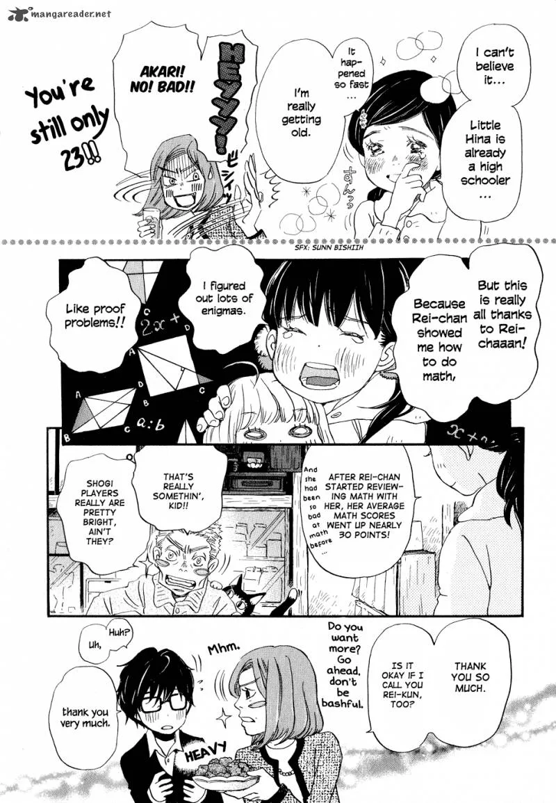 3 Gatsu no Lion Chapter 88 page 4