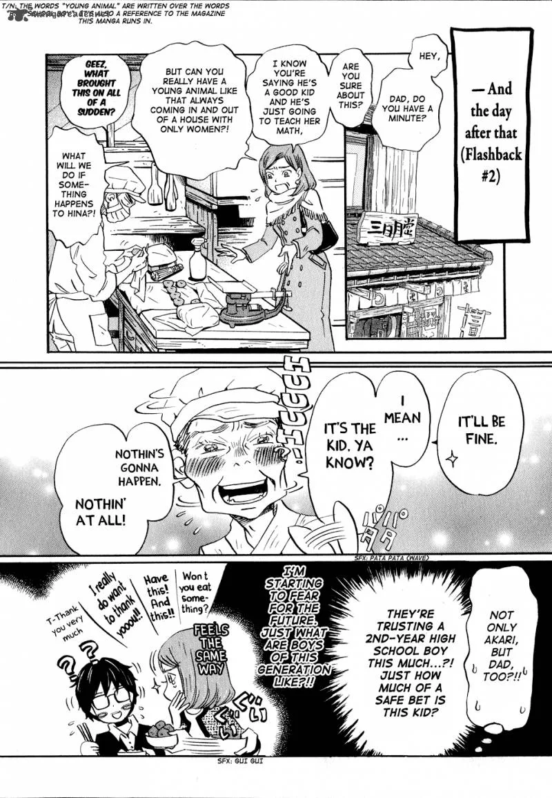 3 Gatsu no Lion Chapter 88 page 6