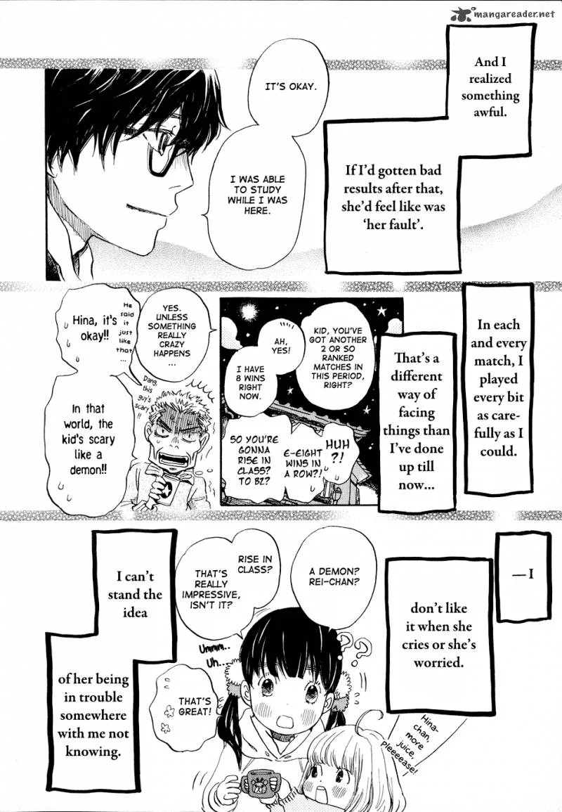 3 Gatsu no Lion Chapter 88 page 8