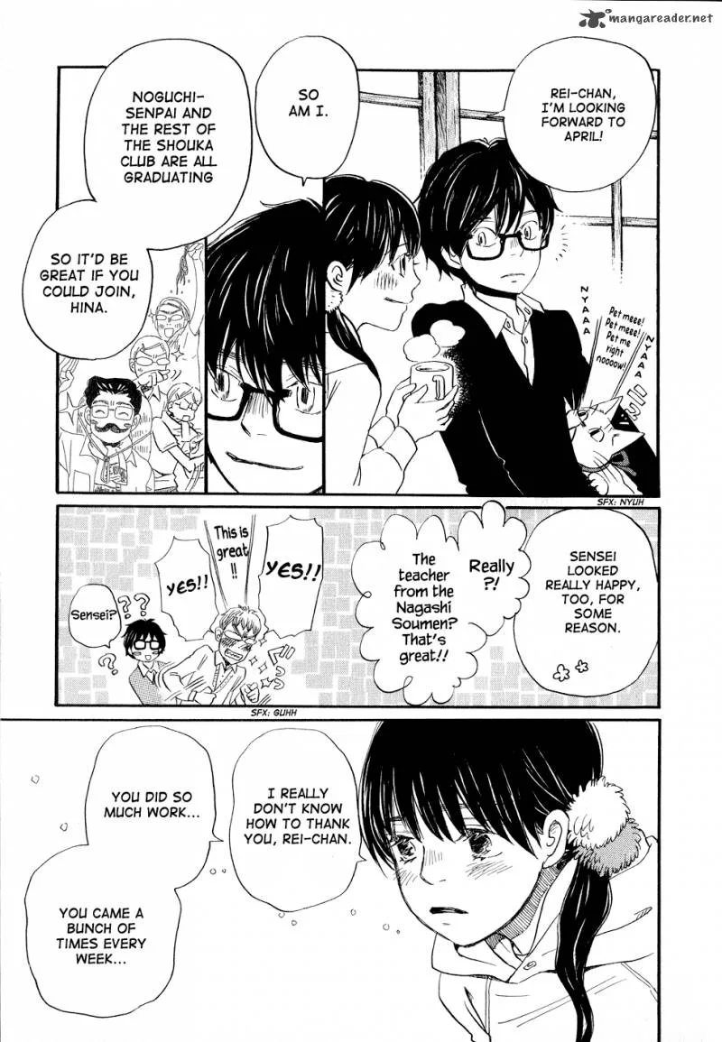3 Gatsu no Lion Chapter 88 page 7