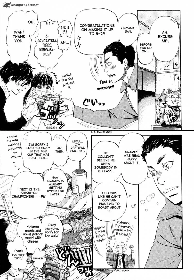 3 Gatsu no Lion Chapter 89 page 3