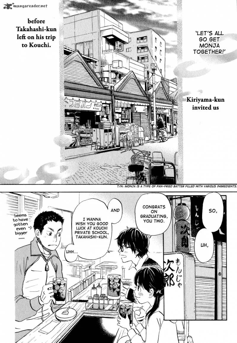 3 Gatsu no Lion Chapter 89 page 2