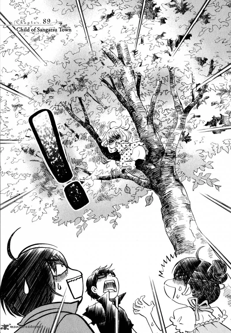3 Gatsu no Lion Chapter 89 page 1