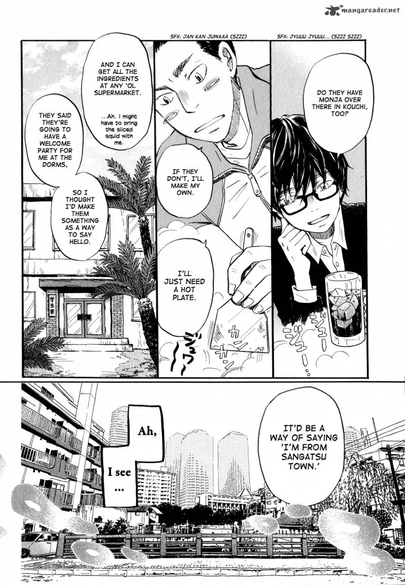 3 Gatsu no Lion Chapter 89 page 6