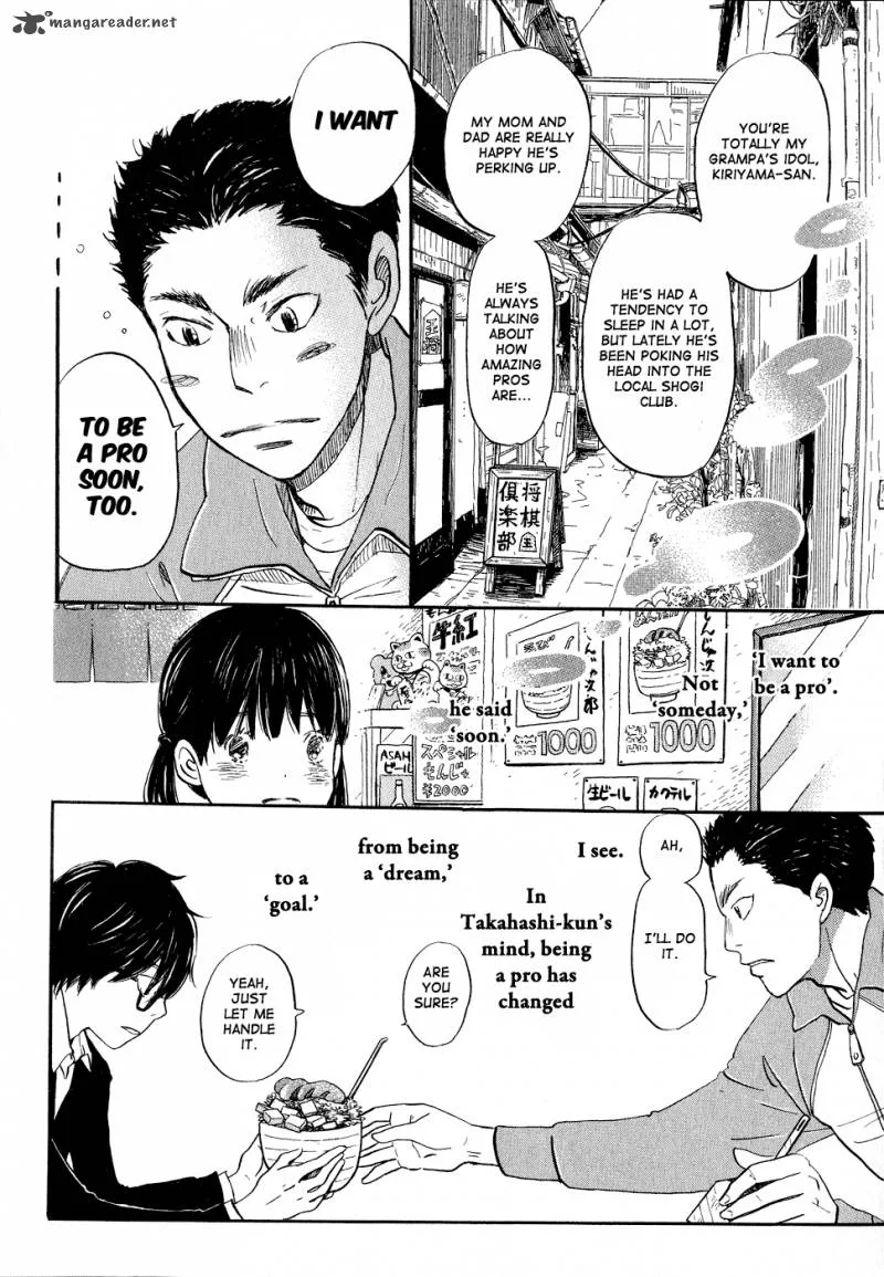 3 Gatsu no Lion Chapter 89 page 4