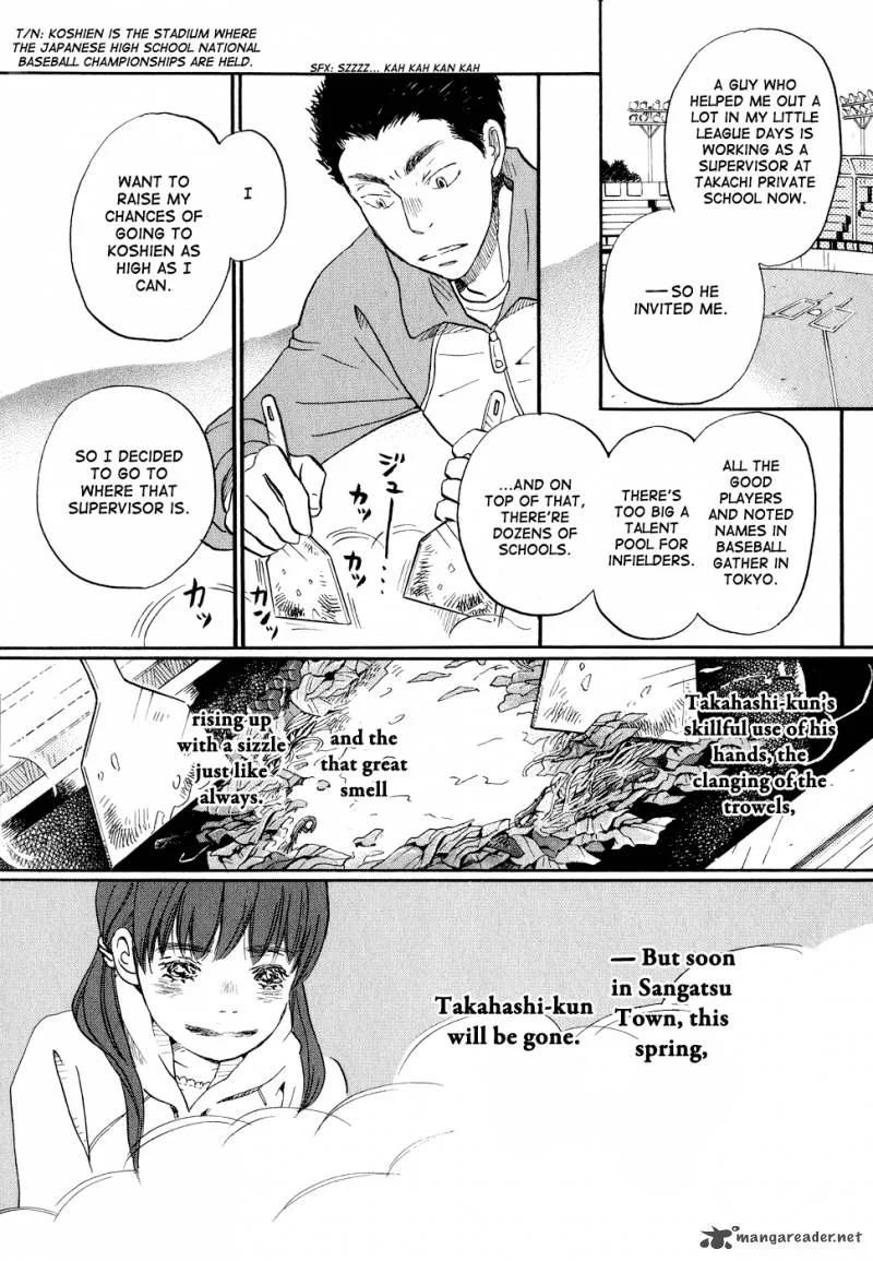 3 Gatsu no Lion Chapter 89 page 5