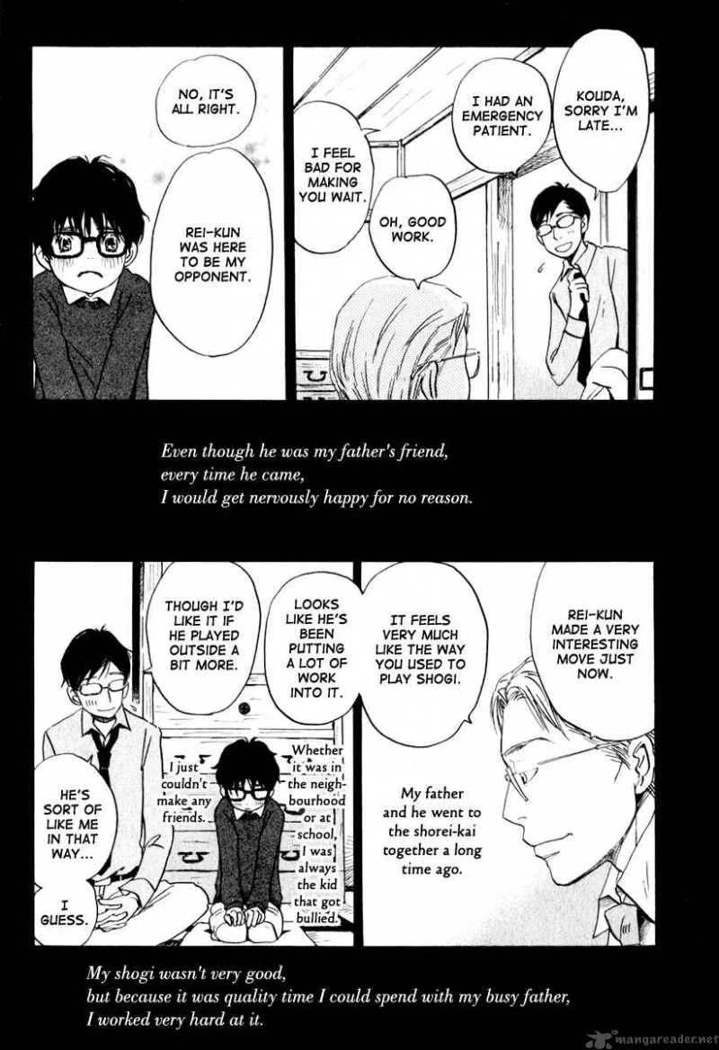 3 Gatsu no Lion Chapter 9 page 4